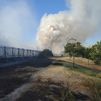 Extinguido el incendio en Legazpi que provocó el corte en la línea C-5 de Cercanías