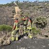 Controlado y en fase de extinción el incendio de la Sierra Oeste de Madrid