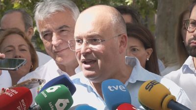 Tellado exige los ceses de Marlaska y Robles por "no haber actuado" en Ceuta