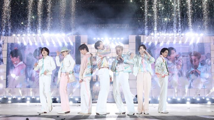 Concierto del grupo BTS (2022) / EUROPA PRESS