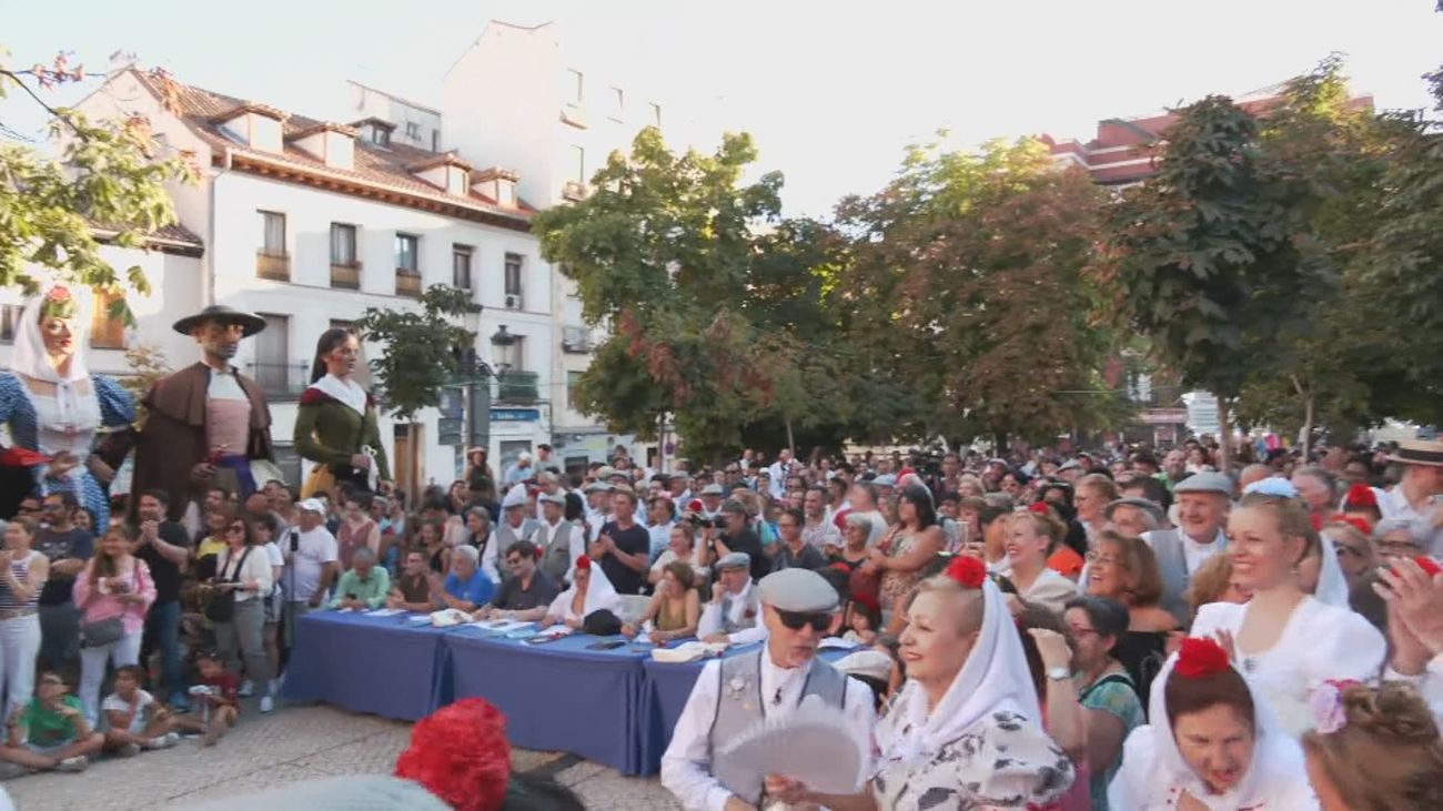 SAMUR-Protección Civil da el pistoletazo de salida a las fiestas de San Cayetano en Madrid