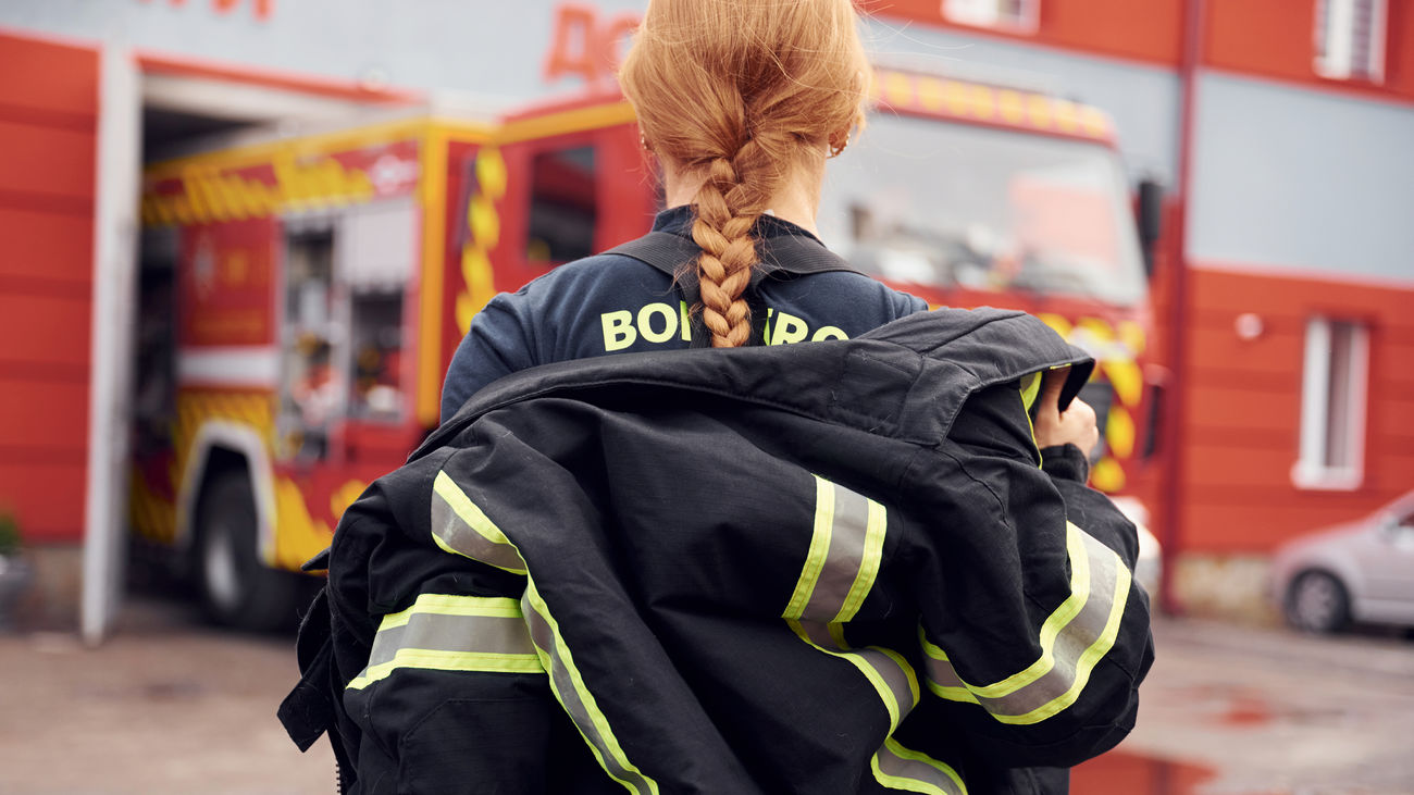Sota, caballo y reina: la mujer en el Cuerpo de Bomberos
