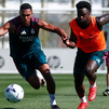 Vinicius Jr. y Mastantuono, atención en Valdebebas