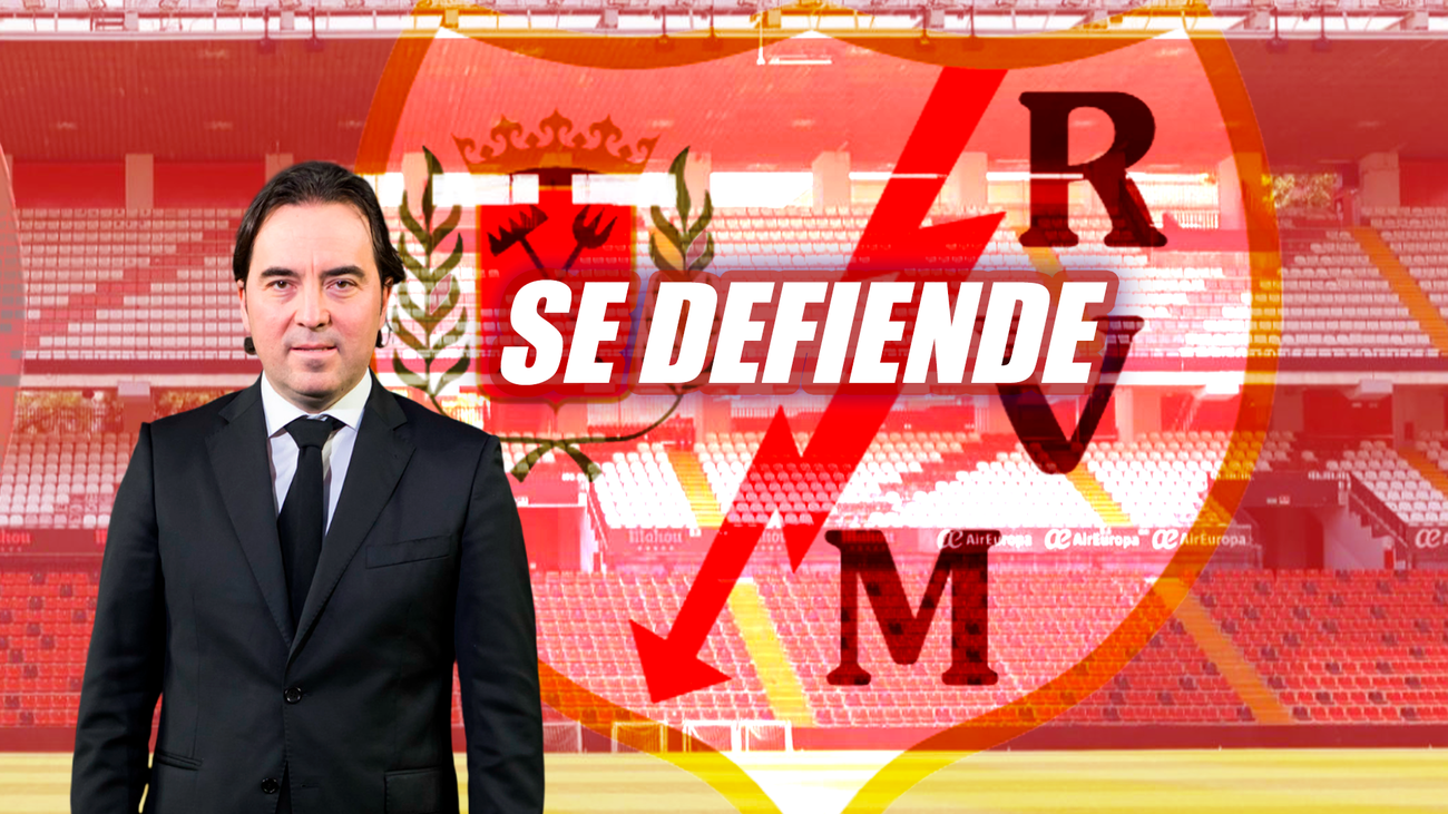 Martín Presa se defiende: "El estadio de Vallecas está mejor que nunca"