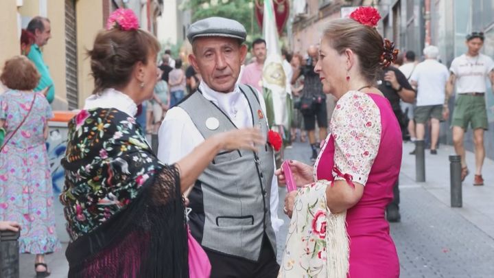 Clases de chotis, conciertos, limonada y mucho ambiente castizo en las Fiestas de San Cayetano