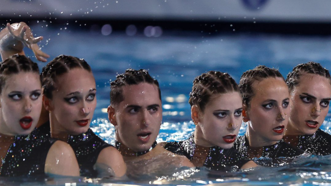 Equipo español de rutina acrobática