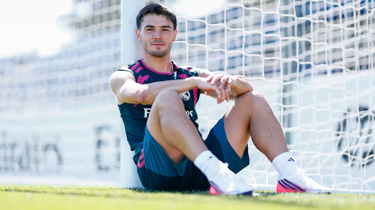 Brahim: "Hay que seguir ganando, esto es el Real Madrid"