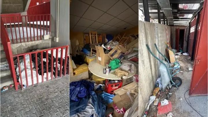 Por imágenes como estas al Rayo le han retirado la concesión de su estadio