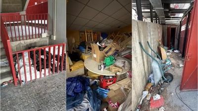 Por imágenes como estas al Rayo le han retirado la concesión de su estadio