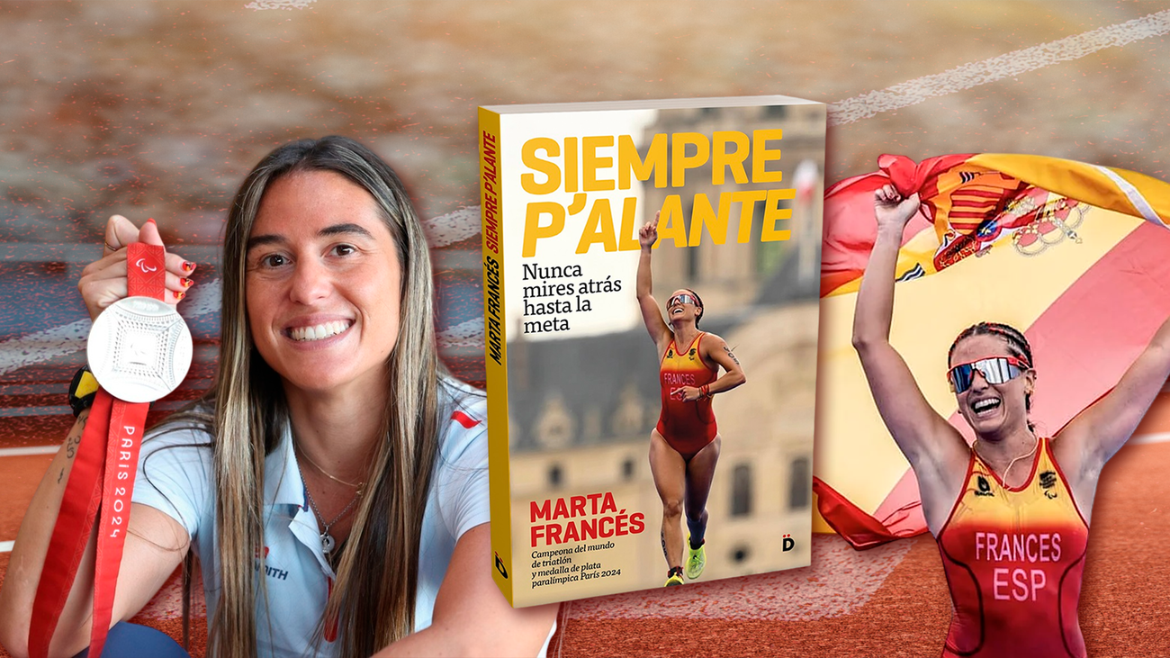 Marta Francés, deportista paralímpica, "siempre p'alante"