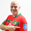 Infantino traiciona a España y ofrece a Marruecos la final del Mundial 2030
