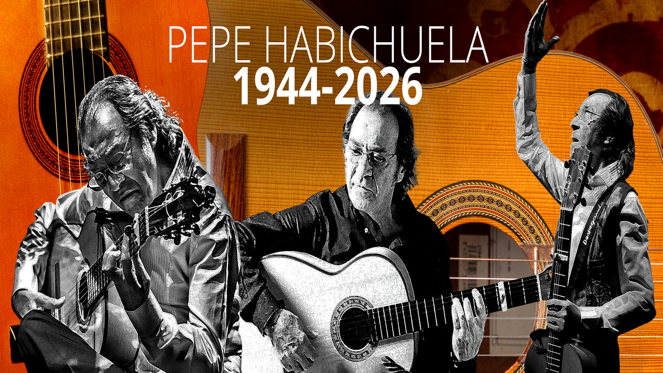 Fallece el guitarrista Pepe Habichuela en Madrid a los 82 años de edad