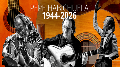 Fallece el guitarrista Pepe Habichuela en Madrid a los 82 años de edad