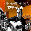 Fallece el guitarrista Pepe Habichuela en Madrid a los 82 años de edad
