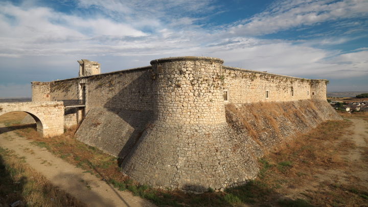 El castillo de los Condes de Chinchón, en Chinchón