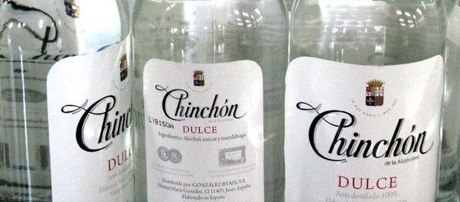 Botellas de anís de Chinchón