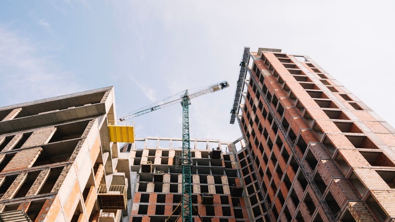 Pisos en construcción