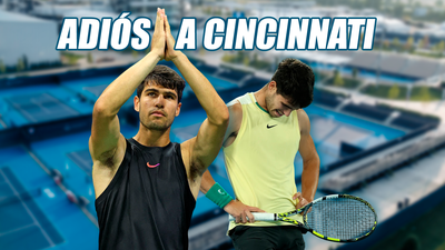 Carlos Alcaraz renuncia a Cincinnati