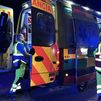 Herido grave un motorista de 57 años tras salirse de la vía en Brunete