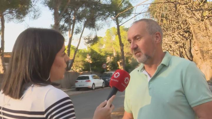 Antonio Sin, alcalde de Pelayos de la Presa