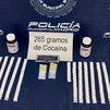 Detenidos dos hombres en Tetuán con cerca de 500 cápsulas de cocaína ocultas en botes de L-carnitina