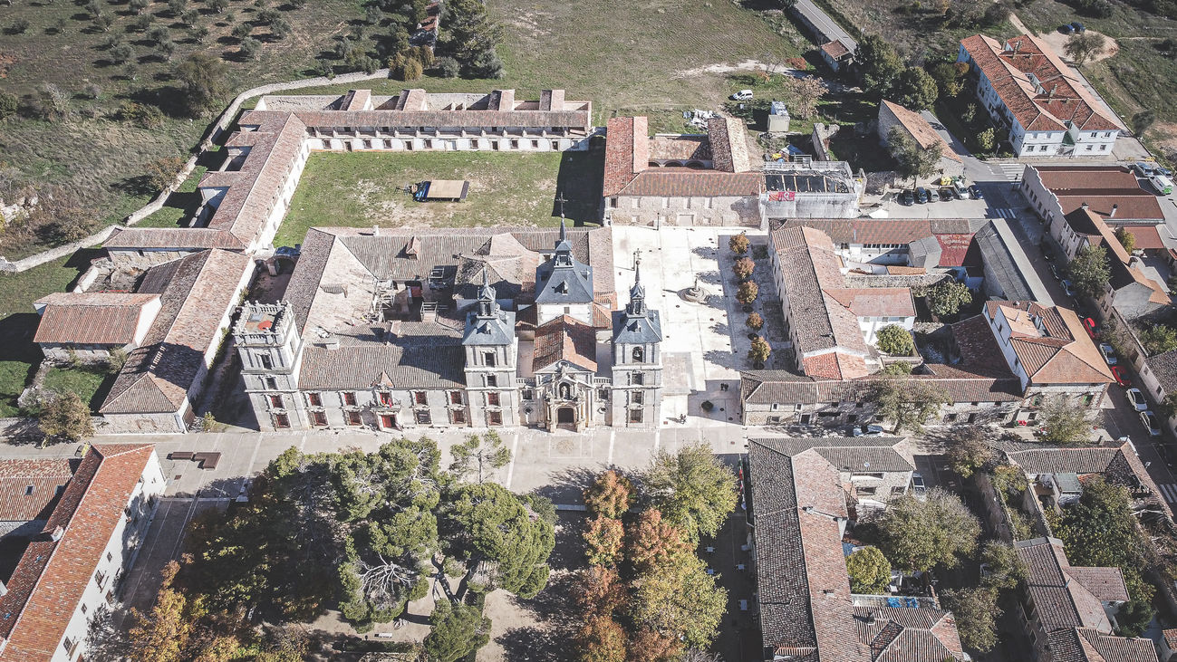 Nuevo Baztán desde el aire