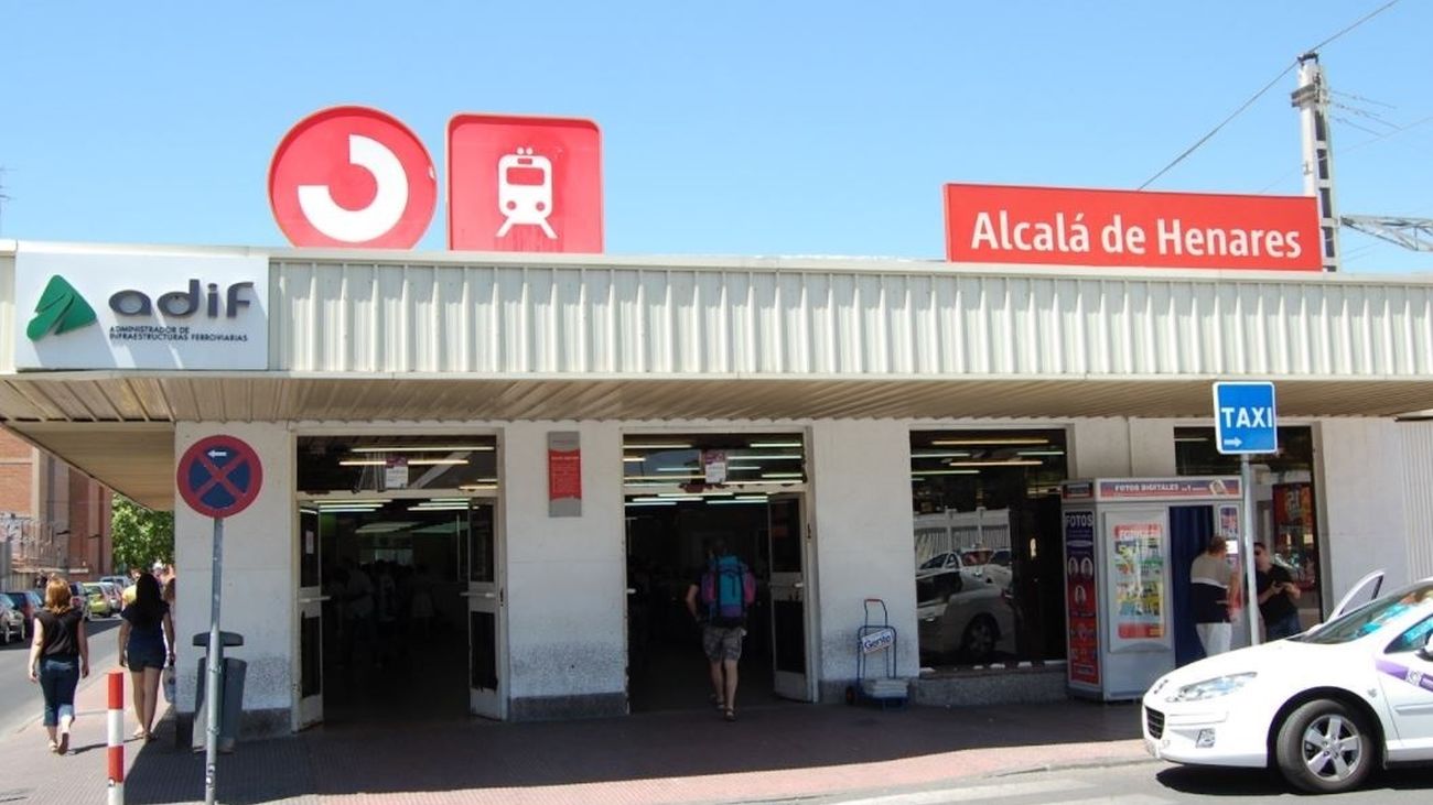 Incidencias en las líneas C-2, C-7 y C-8 de Cercanías en Alcalá de Henares