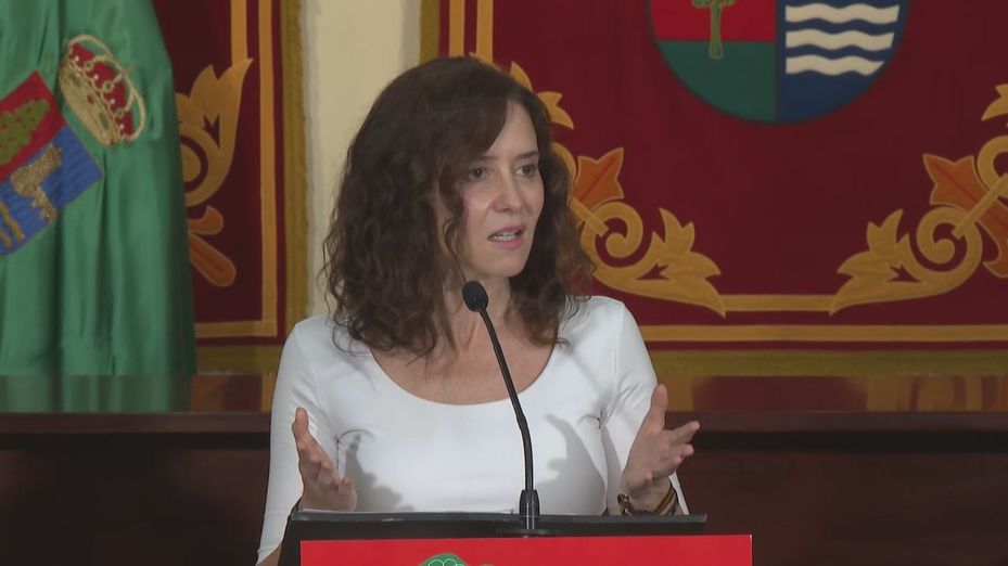 Ayuso exige la devolución de los menores llegados a Ceuta:  "Lo lógico es que vuelvan a sus casas"