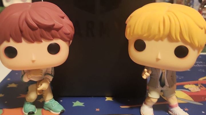 Funko Pops de BTS / Imagen cedida por Irene