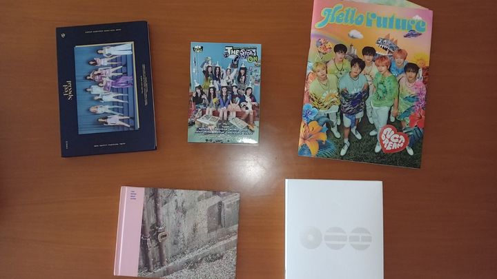 Álbumes de K-pop / Imagen cedida por Sandra