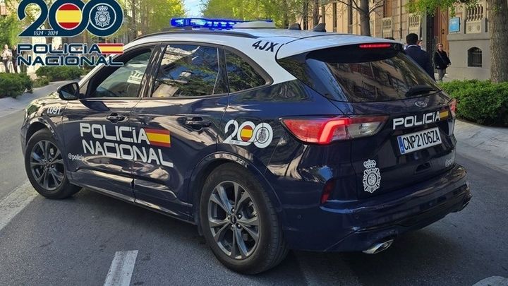 Coche de la Policía Nacional