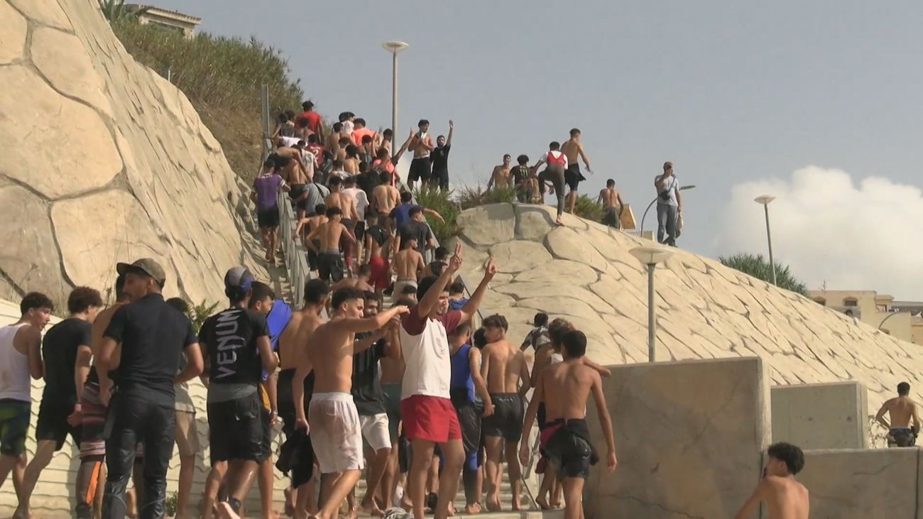 El CNI informó una semana antes de la entrada masiva de migrantes a Ceuta