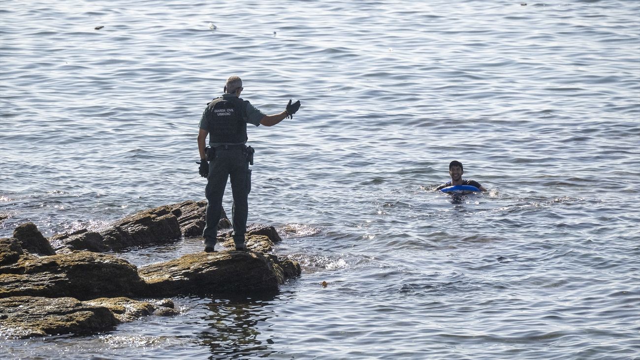 La Audiencia Nacional pregunta a la Guardia Civil si recibió alguna alerta sobre la entrada masiva en Ceuta