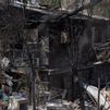 Los vecinos de Pelayos de la Presa regresan a casa entre cenizas: "Lo hemos perdido todo"