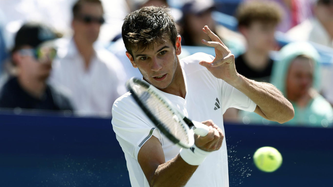 Jódar remonta a Moutet en su debut en Canadá