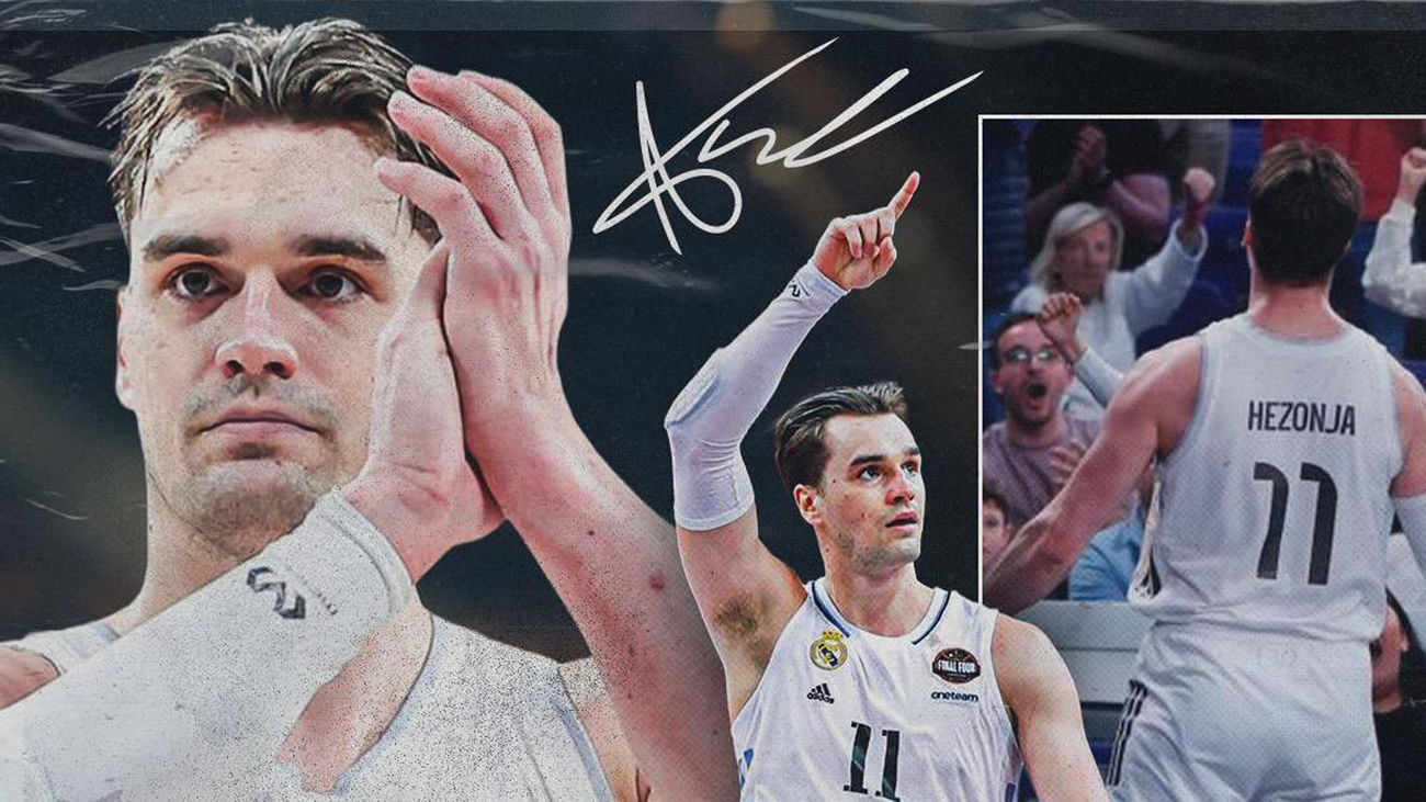 Hezonja se despide con una carta del Real Madrid rumbo a la NBA