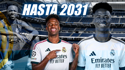Vinicius renovará hasta 2031