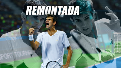 Jódar remonta a Moutet en su debut en Canadá