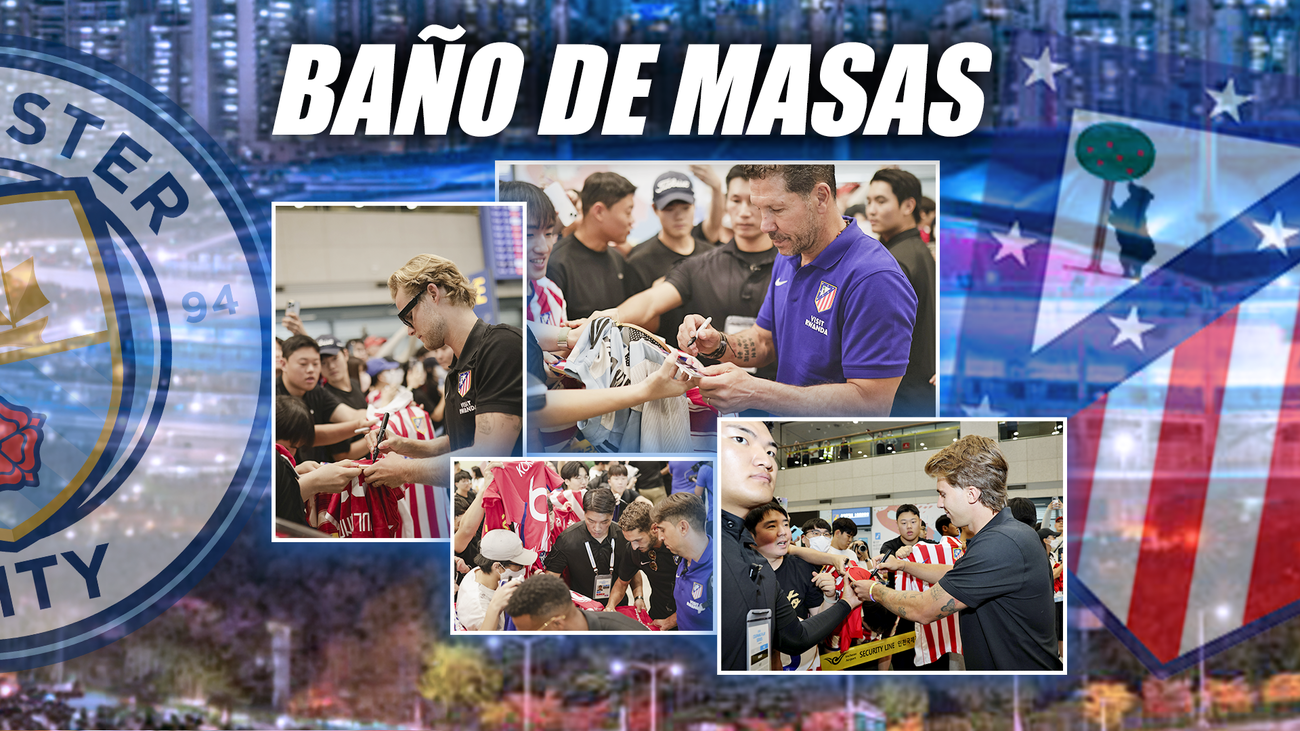 El Atlético de Madrid ya está con Kang-in Lee en Seúl, donde se mide al Manchester City