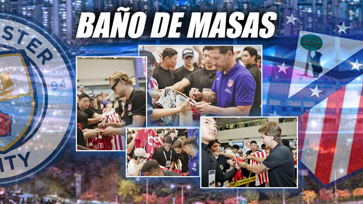 El Atlético de Madrid ya está con Kang-in Lee en Seúl, donde se mide al Manchester City