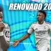 Se acabó el culebrón: Vinicius renueva con el Real Madrid hasta 2032