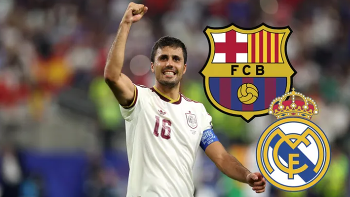 Bombazo: el fichaje de Rodri por el Real Madrid, casi roto y cerca del Barça