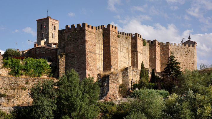 Castillo de los Mendoza