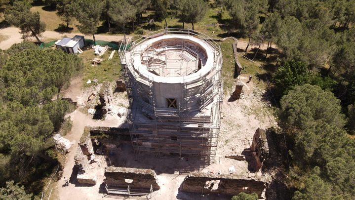 Restauración El Palacio del Bosque, Buitrago del Lozoya