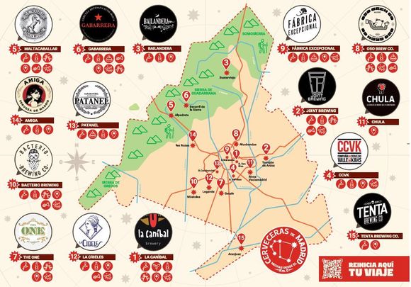 Cervezas Madrid / COMUNIDAD DE MADRID