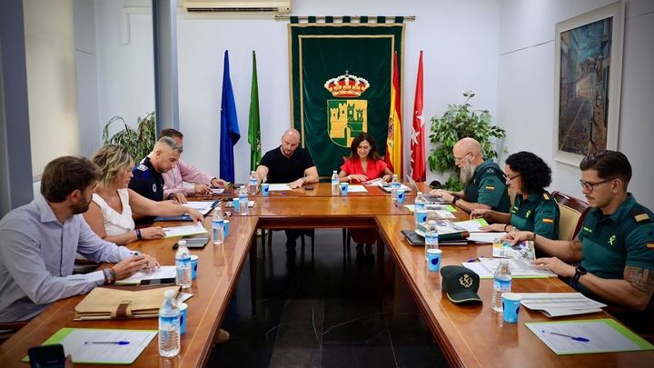 Refuerzo de la seguridad durante las fiestas de Serranillos del Valle