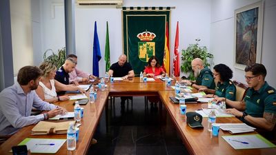 Refuerzo de la seguridad durante las fiestas de Serranillos del Valle