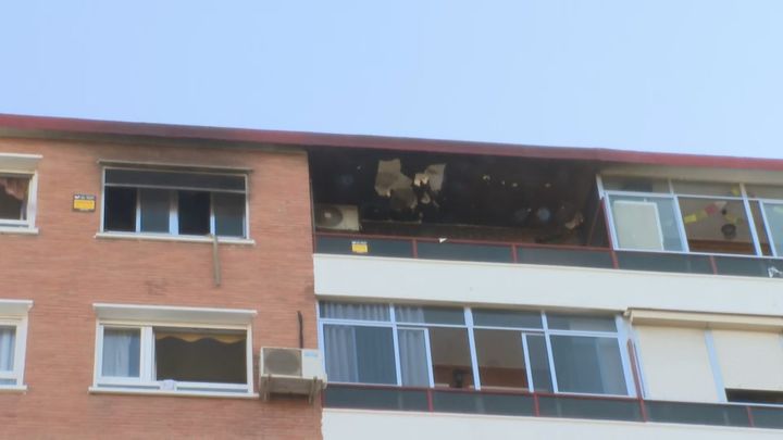 Muere una mujer de 40 años en el incendio de una vivienda en Alcorcón