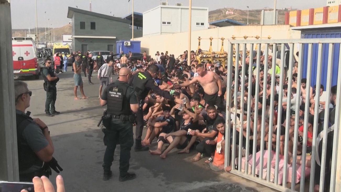 El giro del Gobierno sobre la situación en Ceuta tras una semana del inicio de la crisis