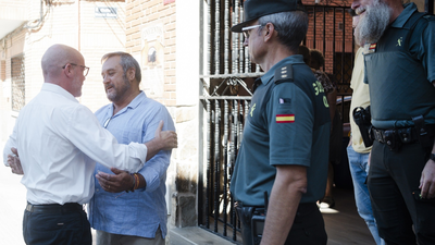 Francisco Martín defiende que el Gobierno "no falló a Madrid" durante el incendio y seguirá en ello